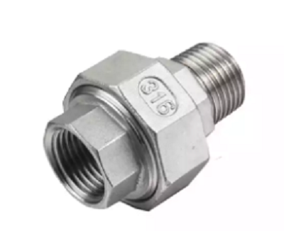 CU-M/F-Z 316 Stainless steel union cast stainless steel pipe fittings Featured Image