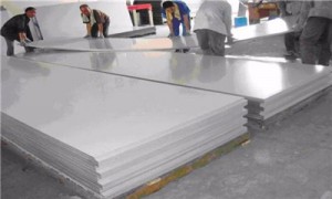 316L BA finish stainless steel plate size 4″*8″ SS sheet