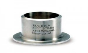 BW Stainless steel 304L pipe fitting lap joint flange stub end
